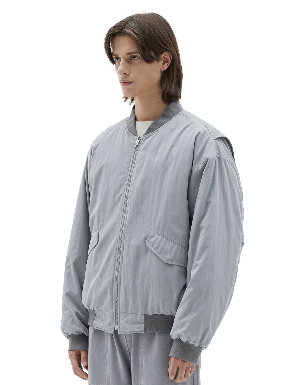 Brownyard - Ma-1 (Light Blue) product image 3 | TRAB K-Fashion Australia