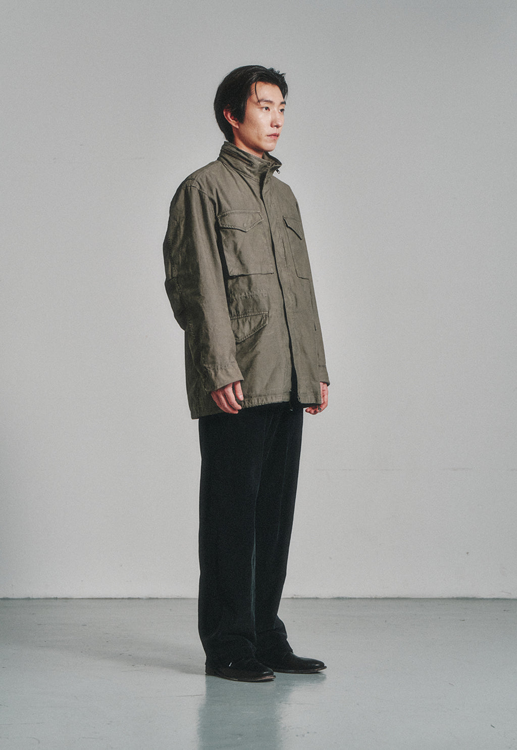 Art if acts - M-65 Field Jacket (Khaki) product image 3 | TRAB K-Fashion Australia