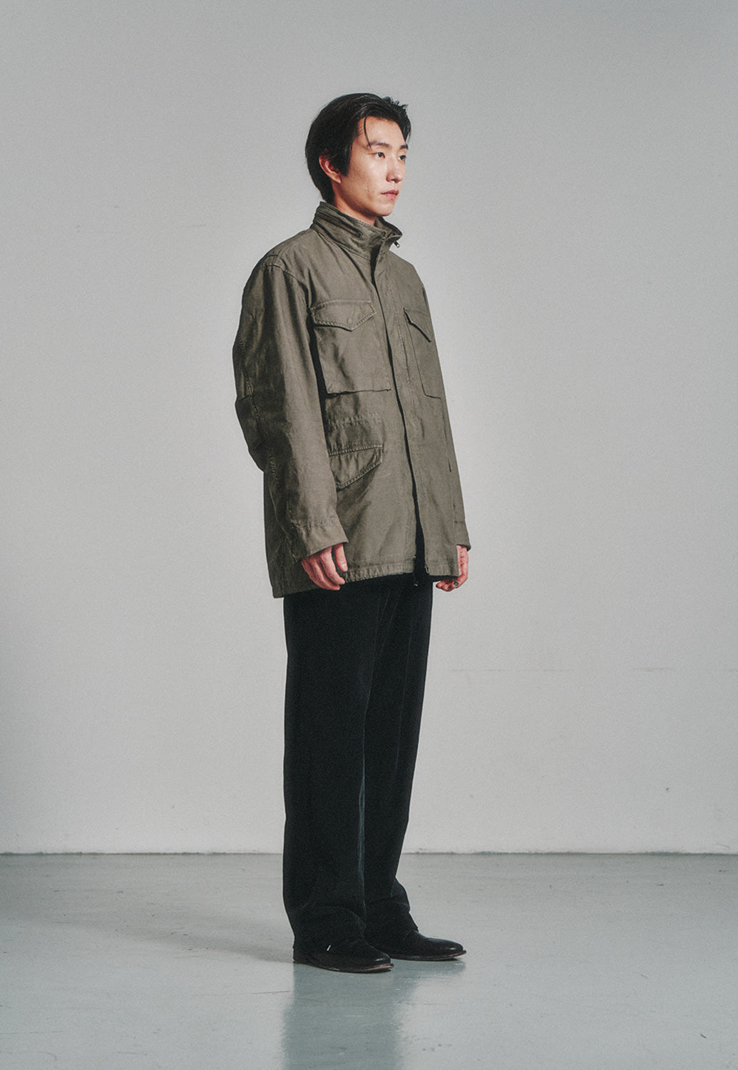 Art if acts - M-65 Field Jacket (Khaki) product image 3 | TRAB K-Fashion Australia