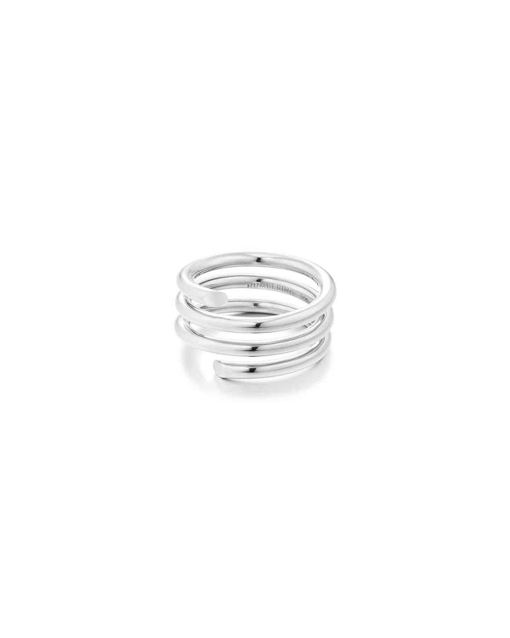 Numbering - Volume Coil Ring (3 turns) #8403 product image 10 | TRAB K-Fashion Australia