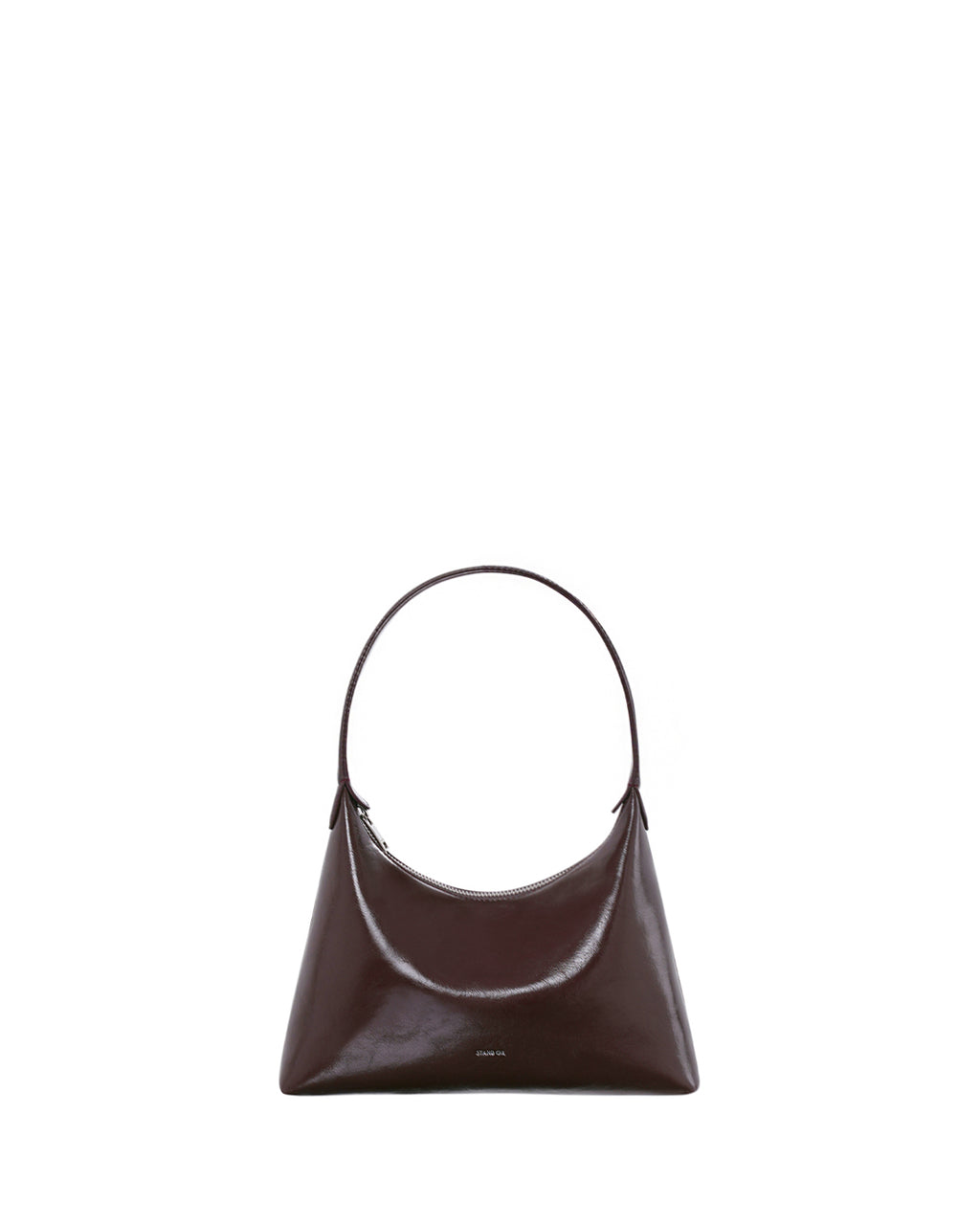 Stand Oil - [Pre-order] Plump Bag (Maroon) product image 1 | TRAB K-Fashion Australia