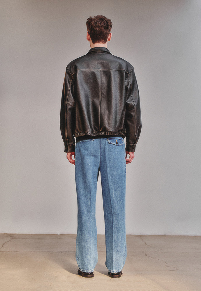 Art if acts - Denim Trousers (Light Indigo) product image 5 | TRAB K-Fashion Australia