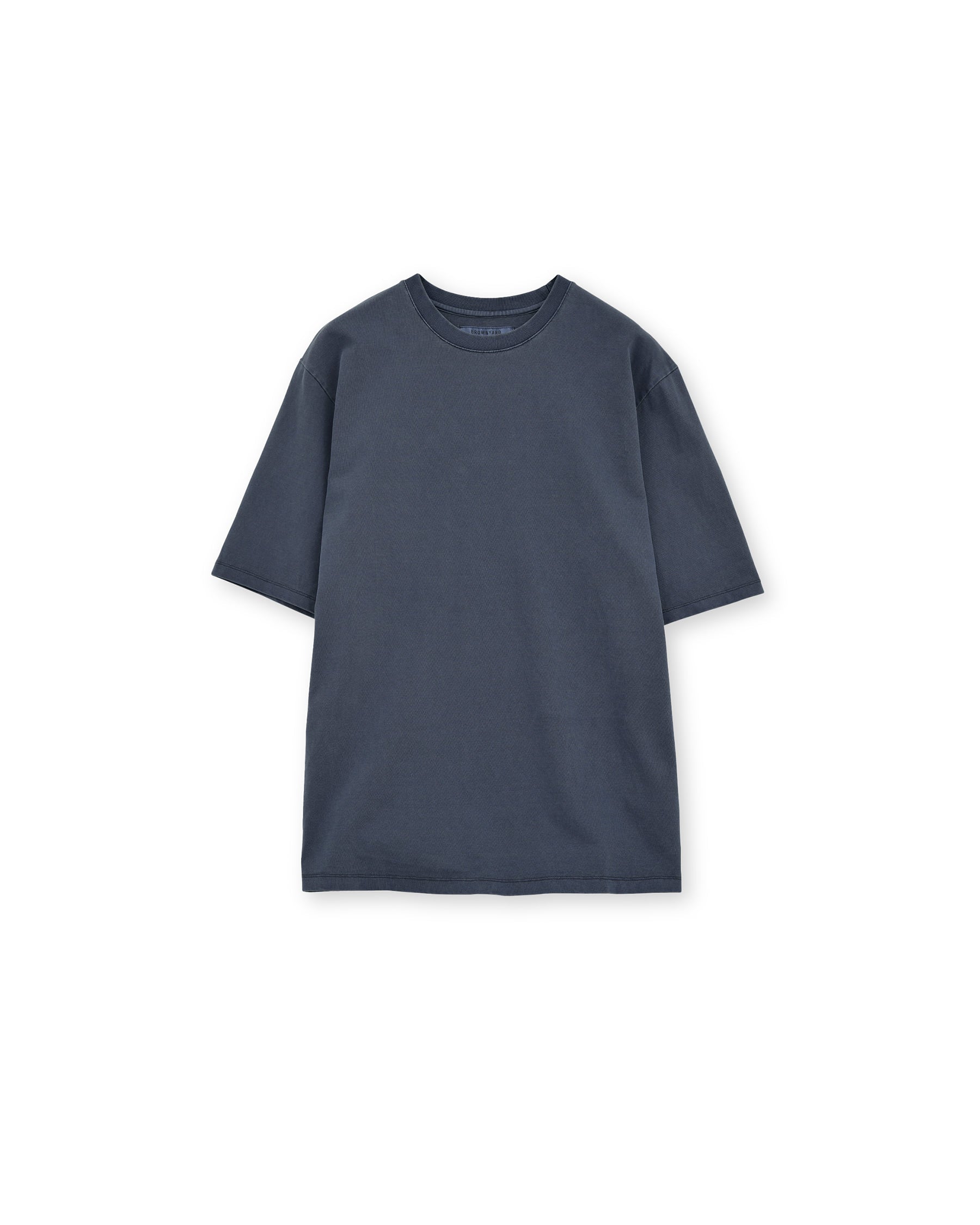 Brownyard - Washed T Shirt (Washed Navy) product image 3 | TRAB K-Fashion Australia