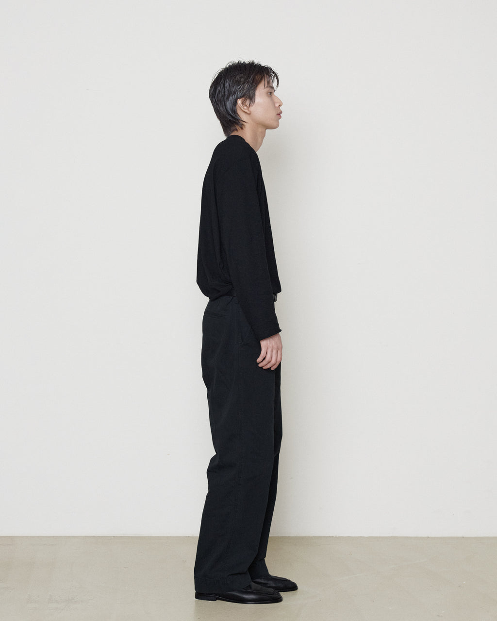 Brownyard - [Pre-Order – Ships August 19] Vintage Hbt Pants (Black) product image 2 | TRAB K-Fashion Australia