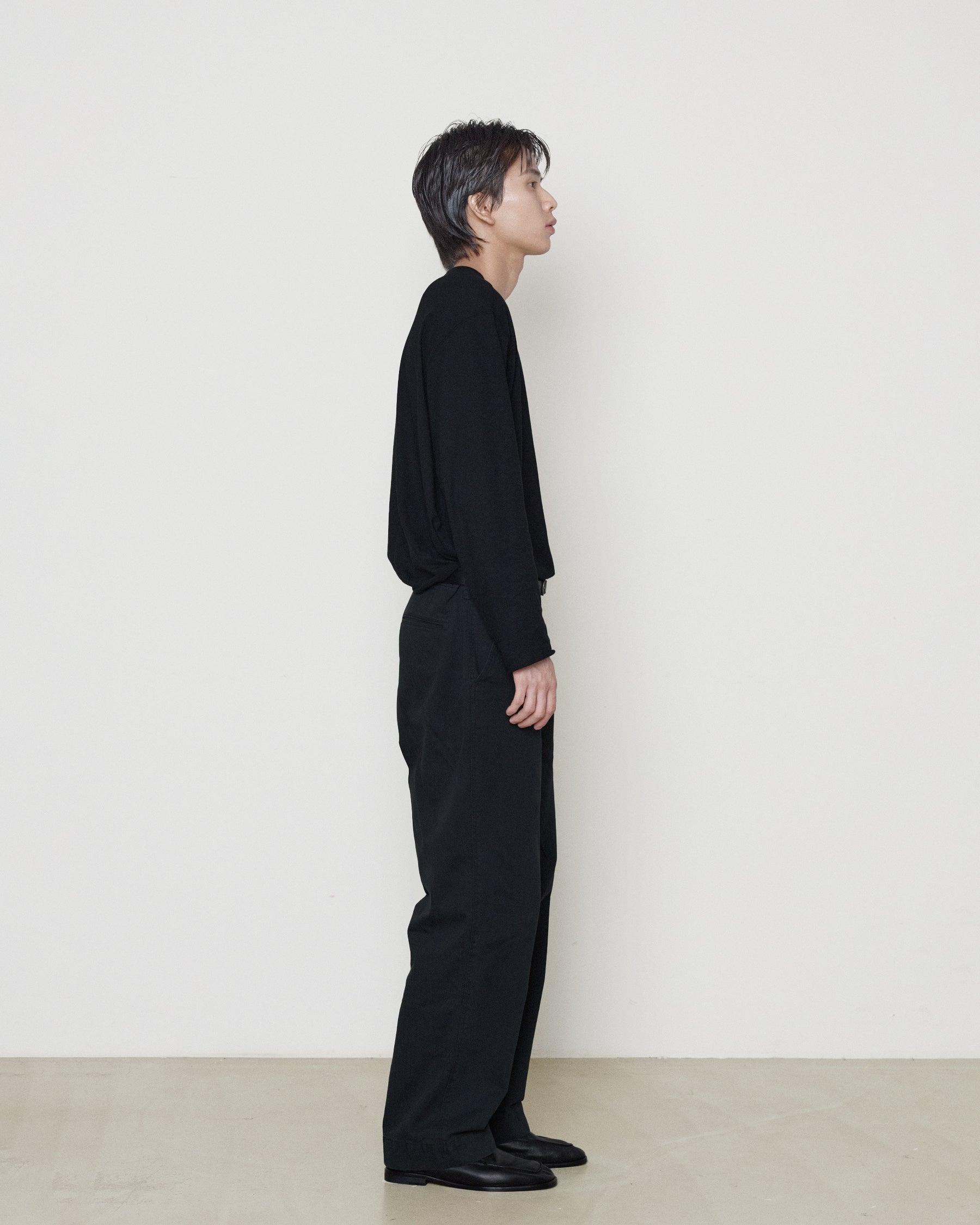 Brownyard - [Pre-Order – Ships August 19] Vintage Hbt Pants (Black) product image 2 | TRAB K-Fashion Australia