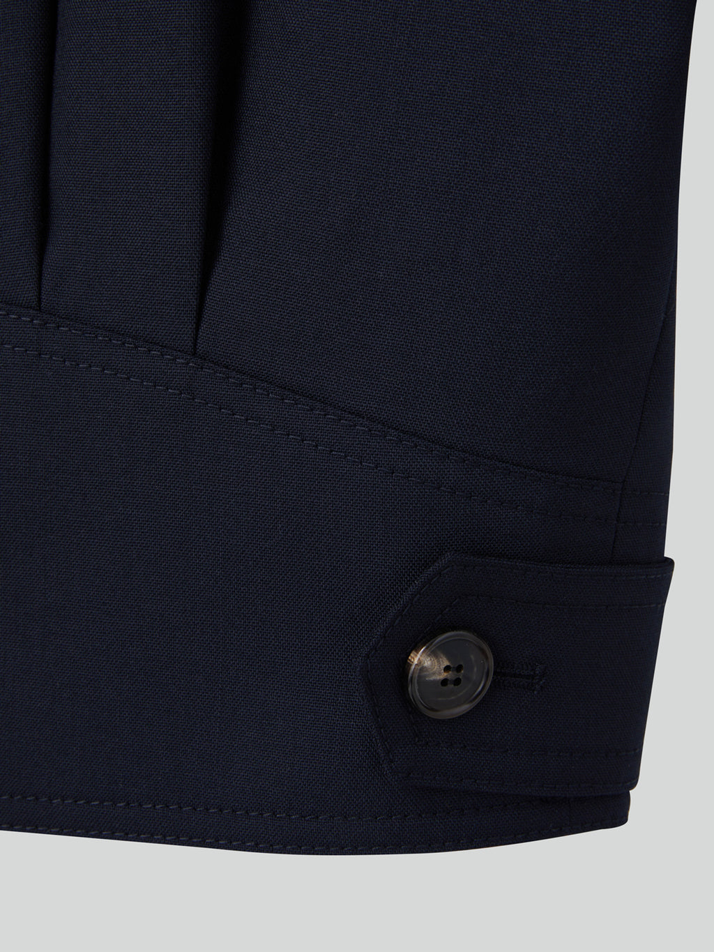 Recto - Double Breasted Short Jumper (Dark Navy) product image 8 | TRAB K-Fashion Australia