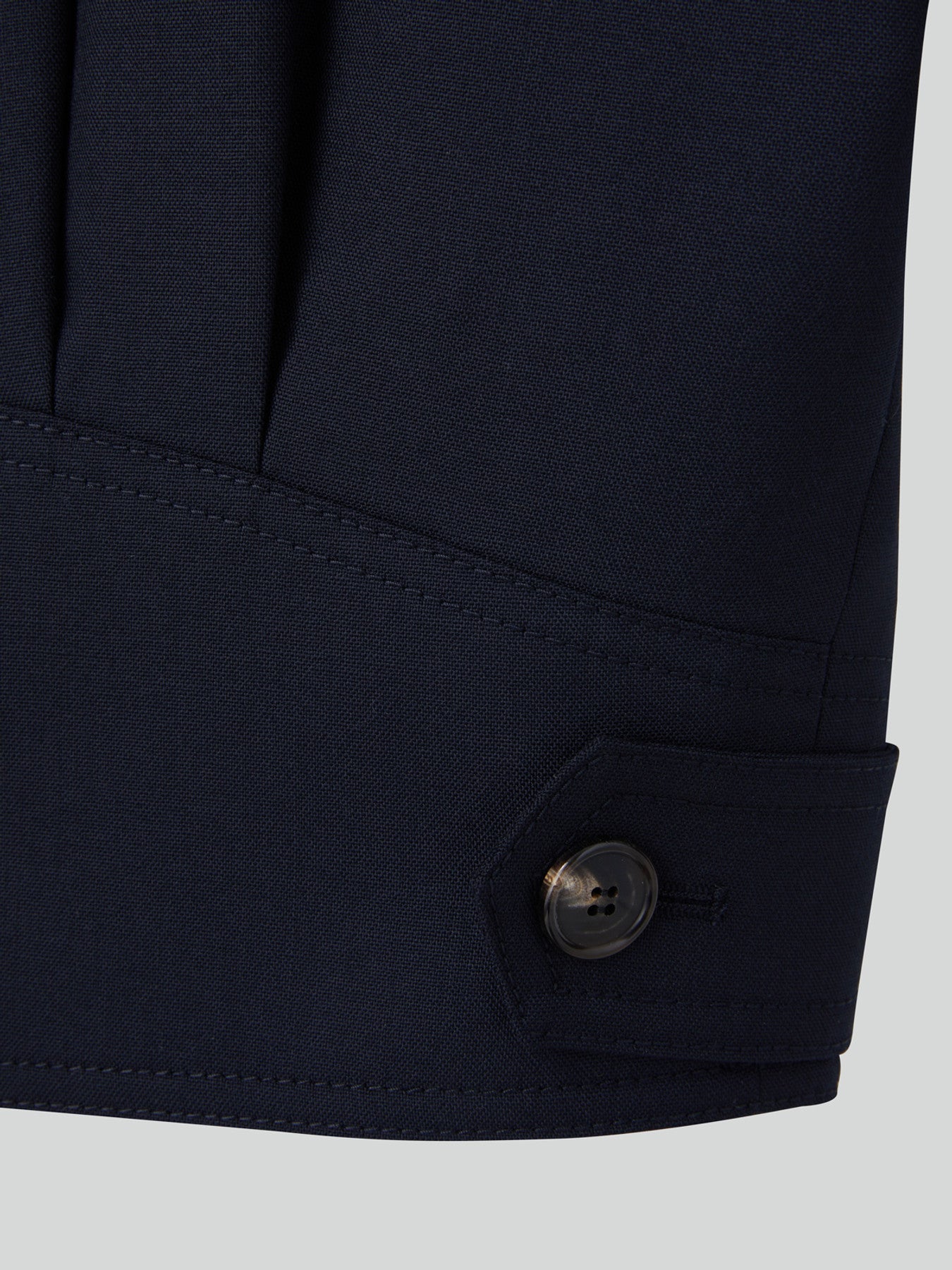 Recto - Double Breasted Short Jumper (Dark Navy) product image 8 | TRAB K-Fashion Australia
