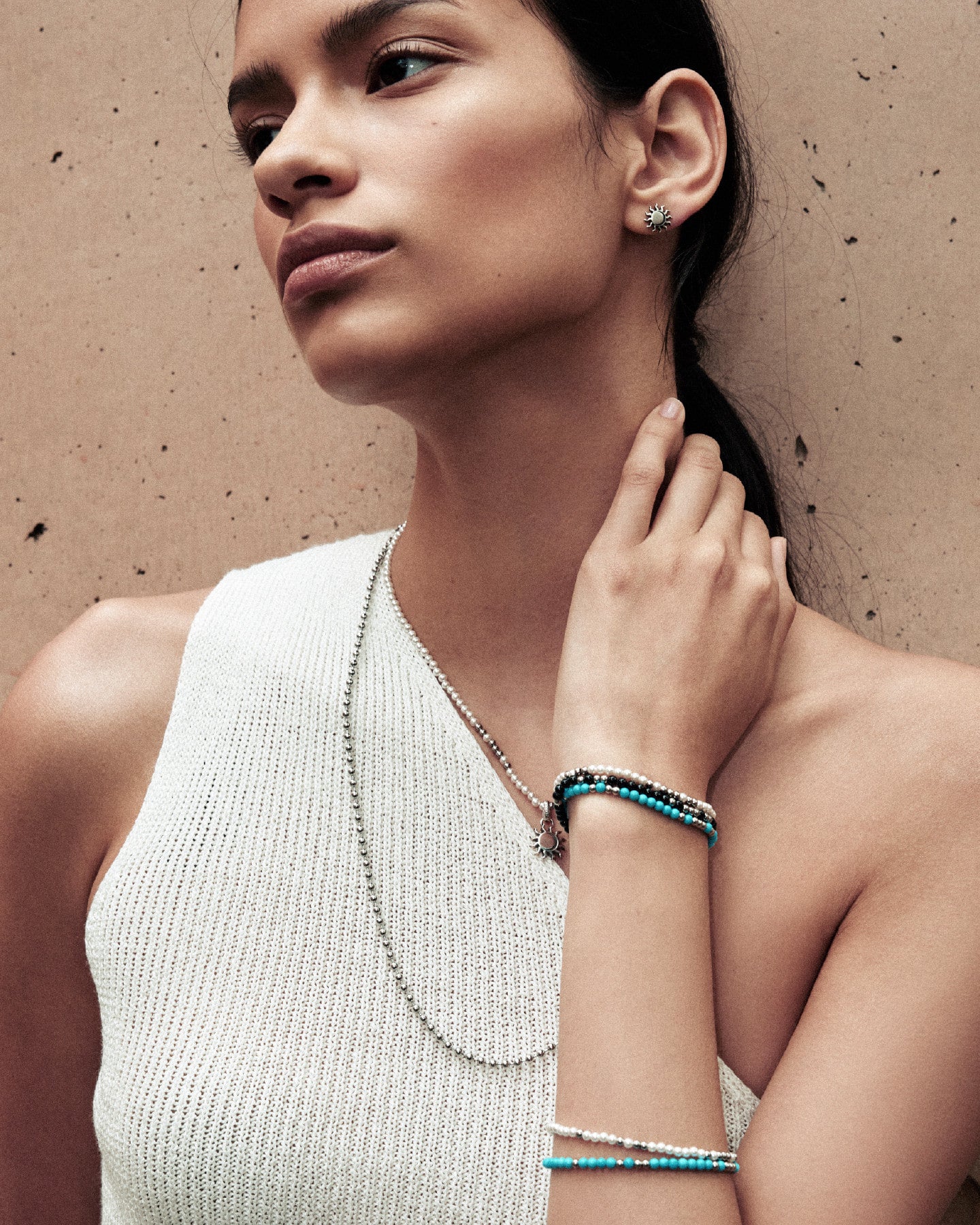 Numbering - Colored Beads Bracelet #5973 product image 1 | TRAB K-Fashion Australia