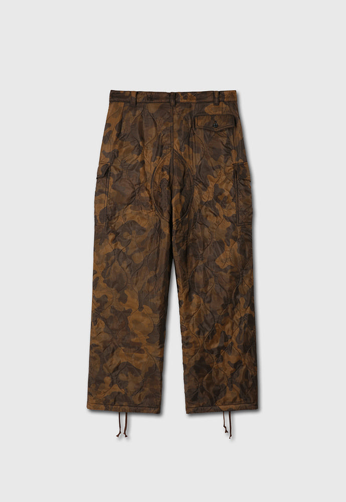 Tonywack - Utility Puffed Quilting Cargo Pants (Woodland Camo) product image 6 | TRAB K-Fashion Australia