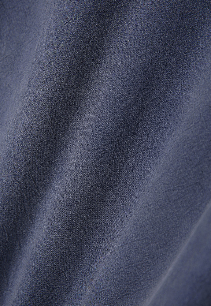 Art if acts - Garment Dyed Curved Fatigue Trousers (French Blue) product image 13 | TRAB K-Fashion Australia