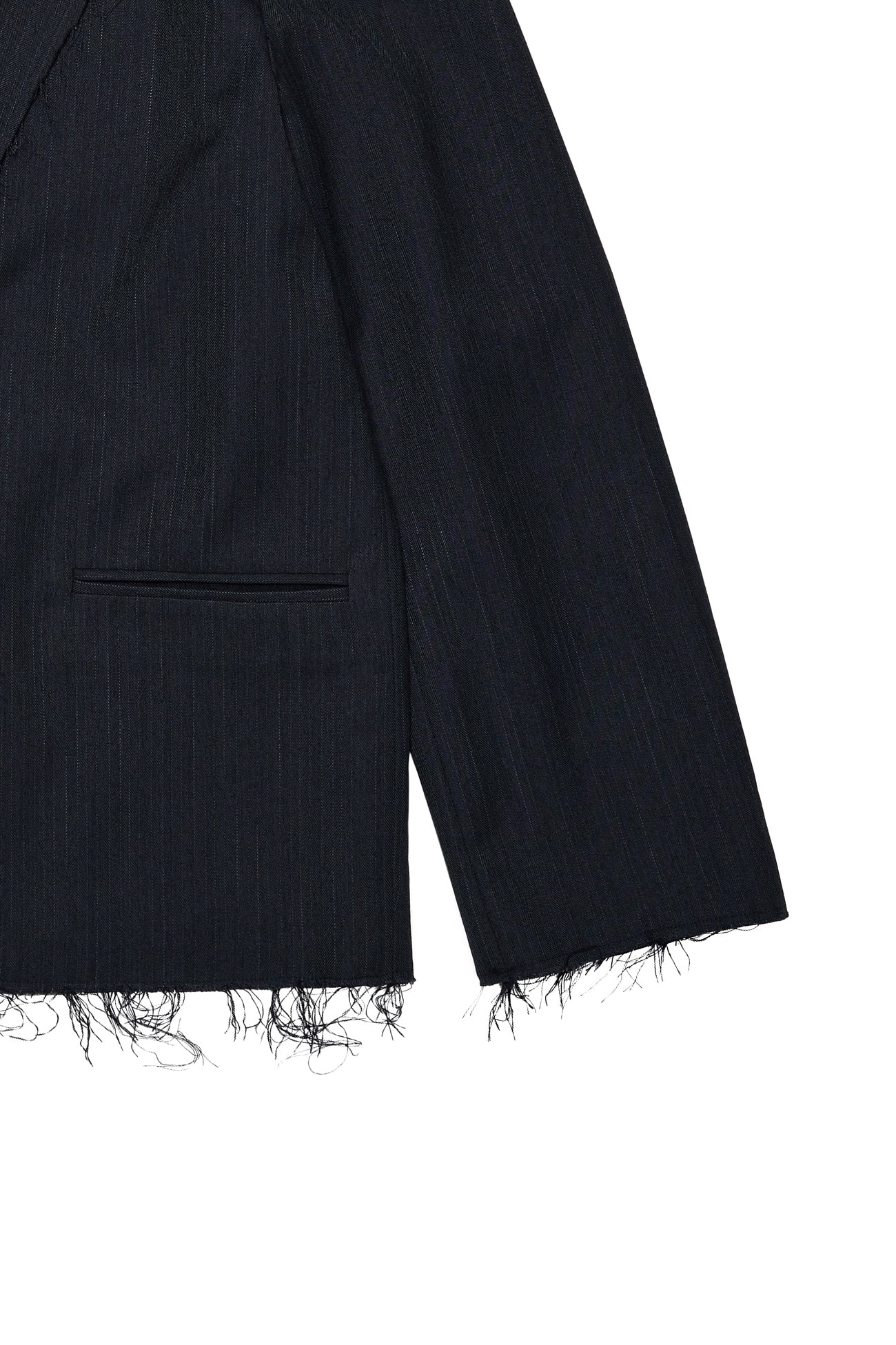 Deinet - Deinet Rough Cut Detail Blazer (Charcoal) product image 7 | TRAB K-Fashion Australia