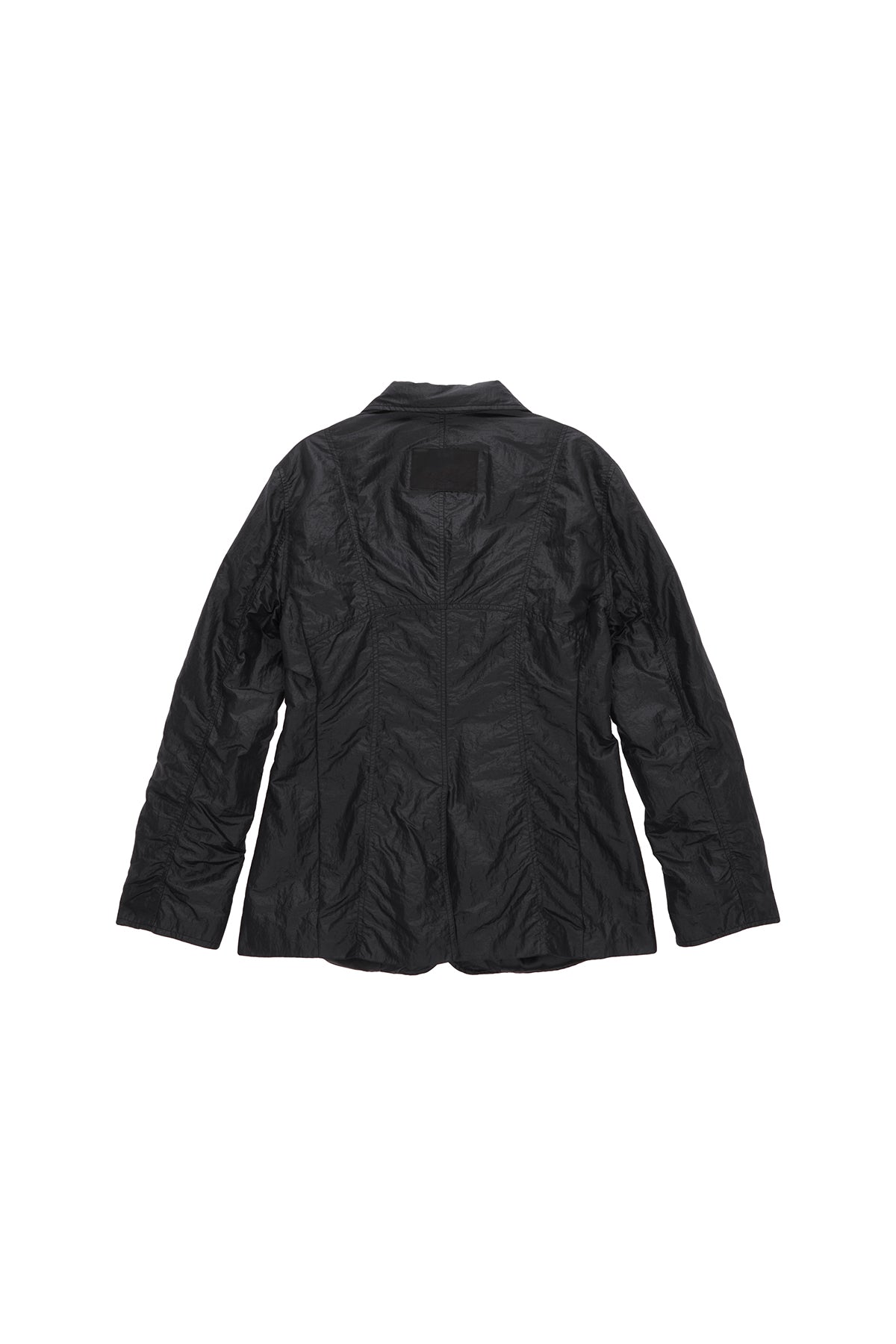 Matin Kim - Padded Puckering Blazer (Black) product image 2 | TRAB K-Fashion Australia