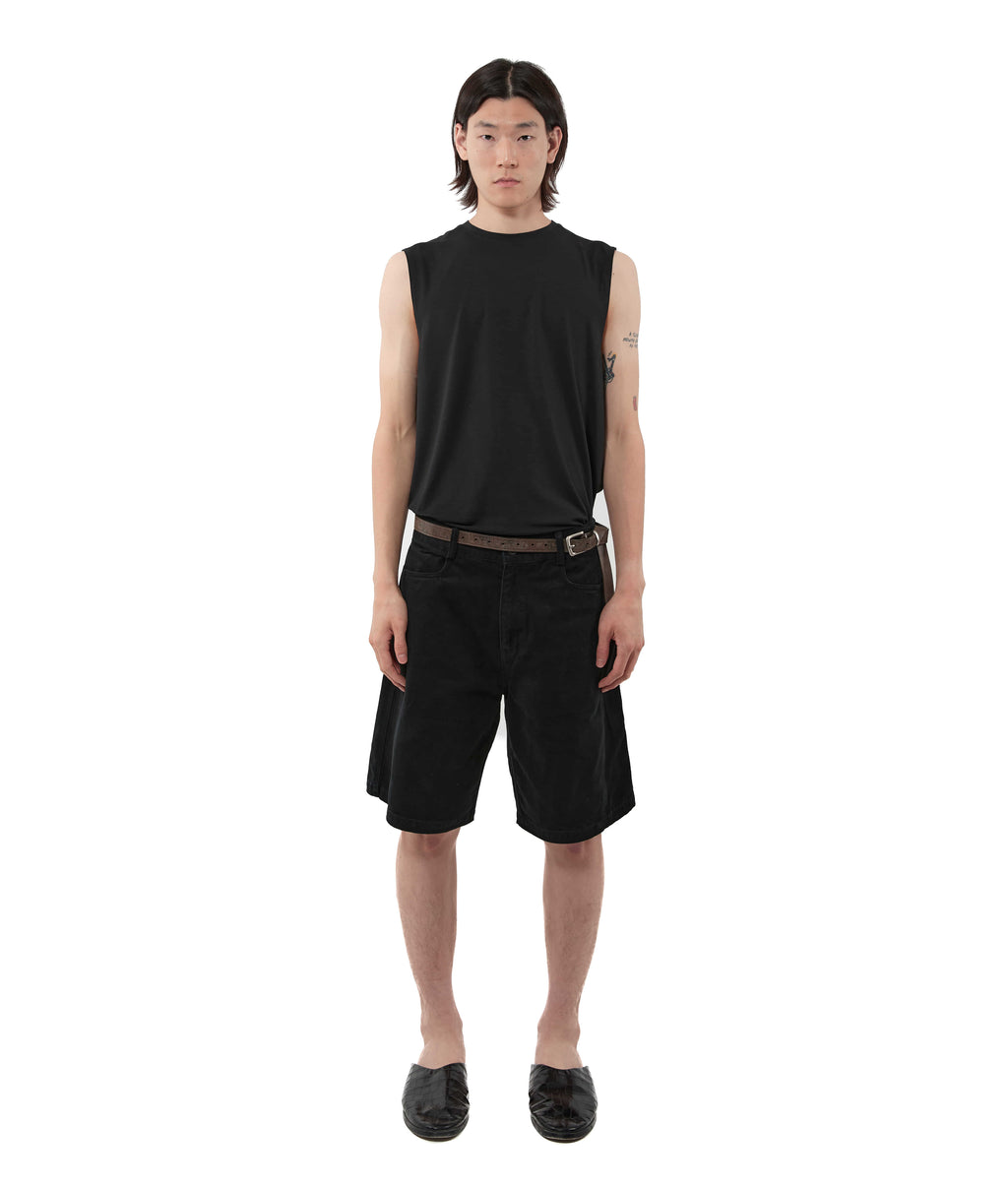XLIM - Ep.9 Synopsis 01 Tank Top (Black) product image 5 | TRAB K-Fashion Australia