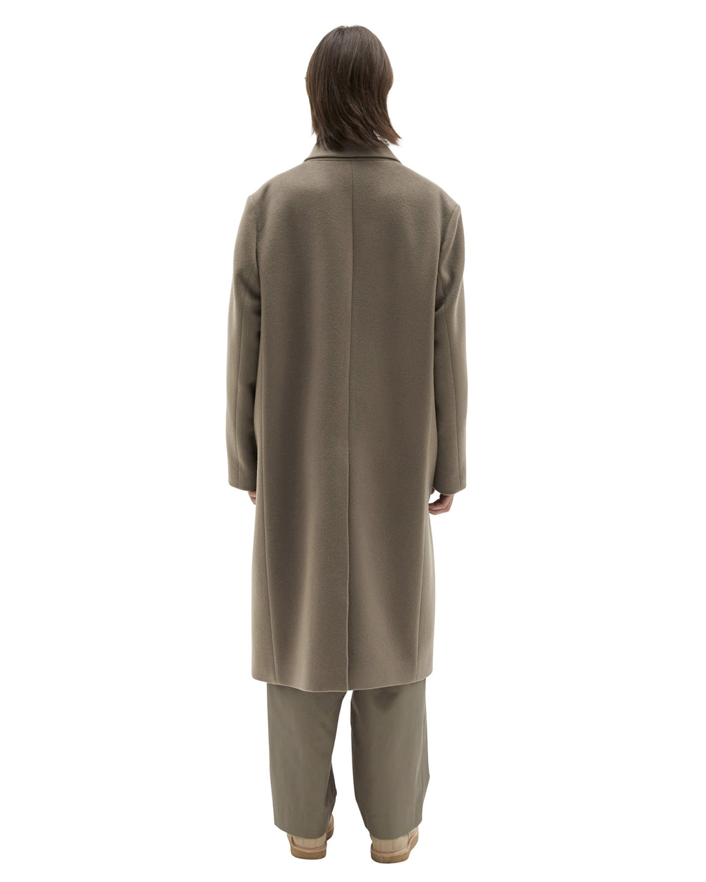 Brownyard - Double Breasted Coat (Dark Beige) product image 2 | TRAB K-Fashion Australia