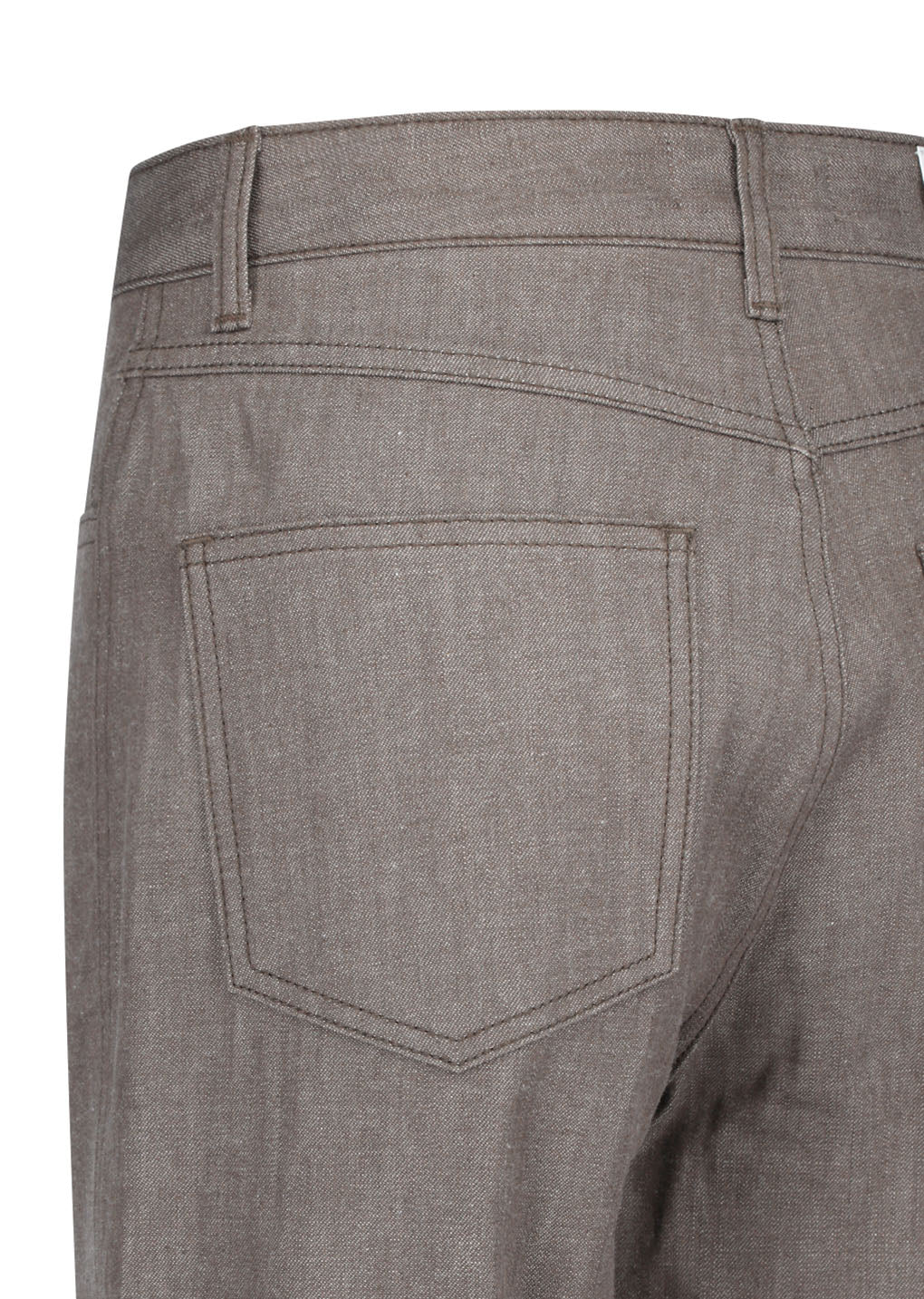 Amomento - Colored Straight Fit Denim (Brown) product image 7 | TRAB K-Fashion Australia