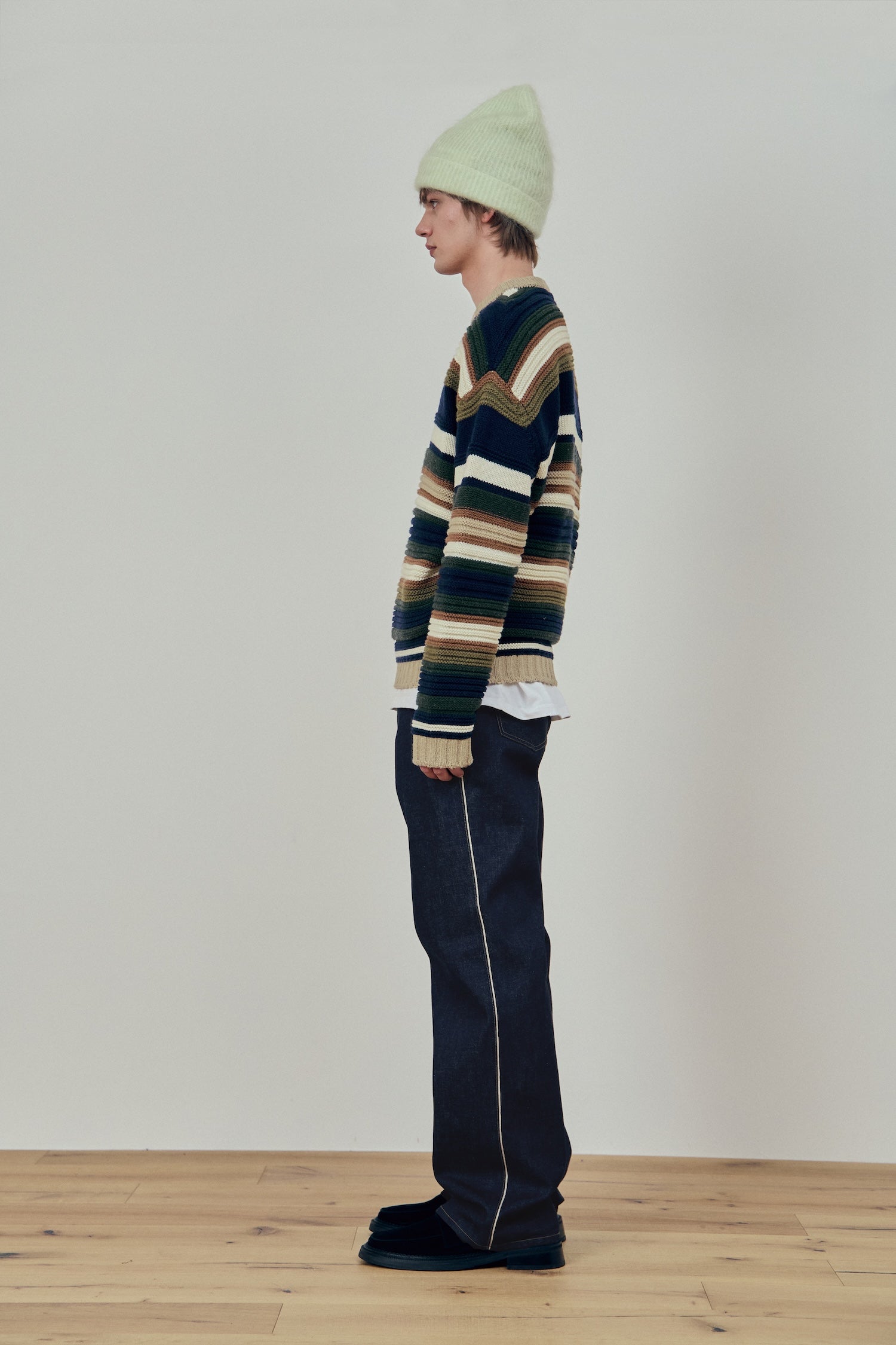 STU - Multi Color Stripe (Knit) product image 10 | TRAB K-Fashion Australia