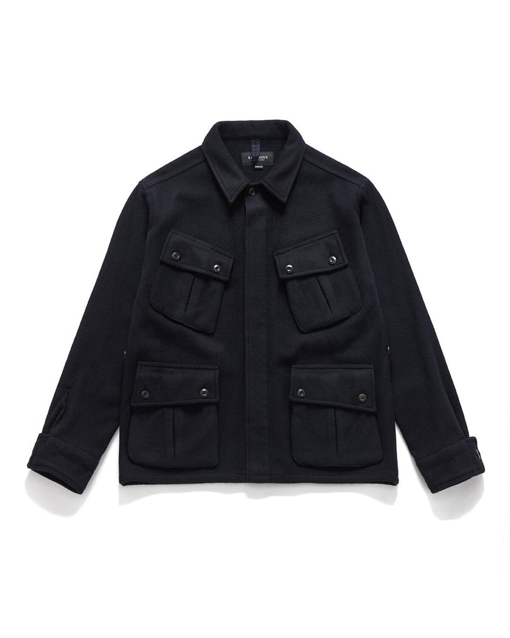 Eastlogue - Jungle Fatigue Jacket (D.navy Wool) product image 5 | TRAB K-Fashion Australia