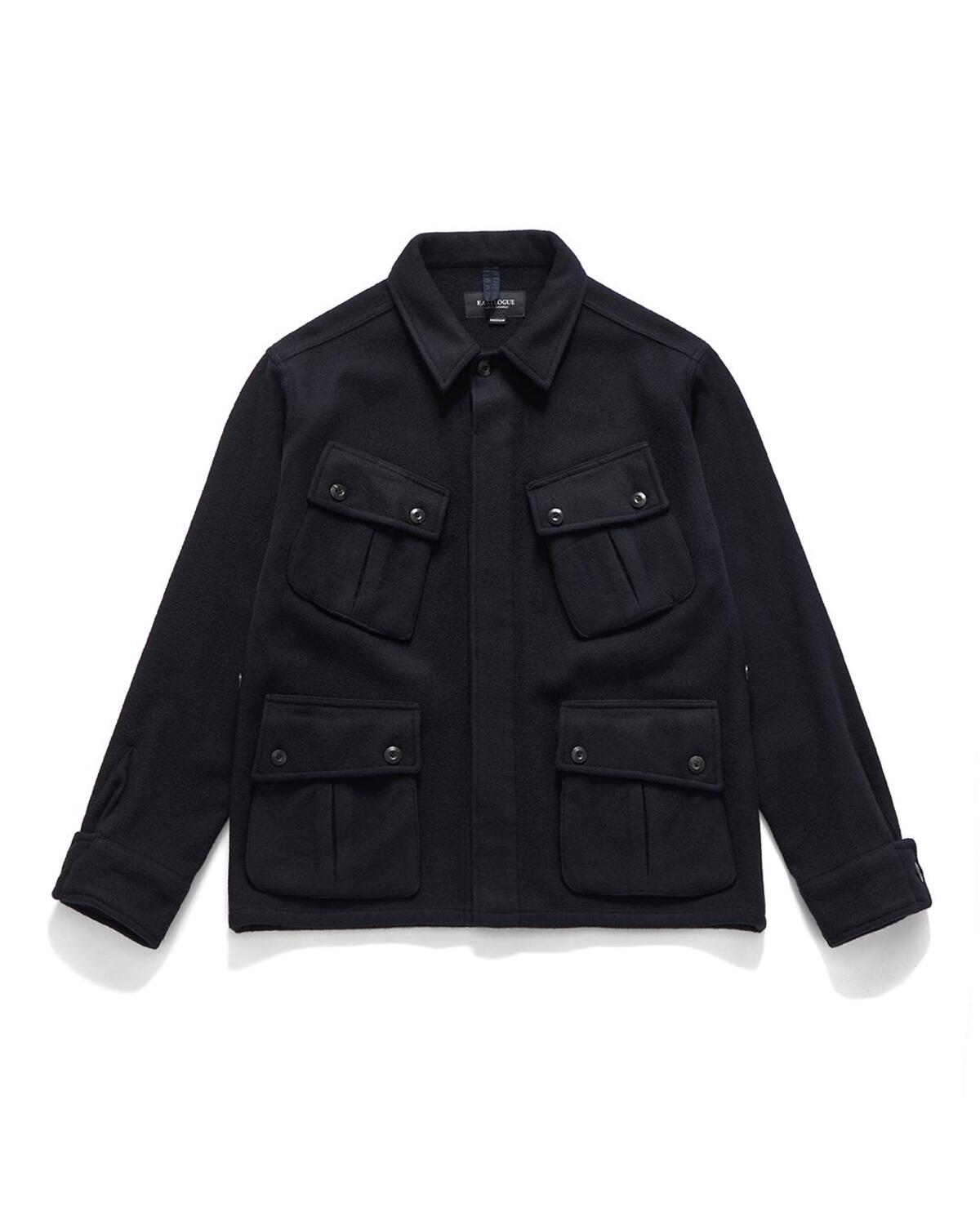 Eastlogue - Jungle Fatigue Jacket (D.navy Wool) product image 5 | TRAB K-Fashion Australia