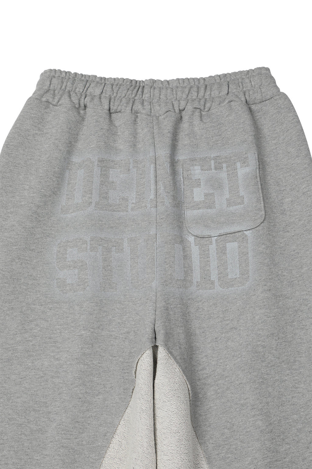 Deinet - Reverse Cut Sweatpants (Melange Grey) product image 12 | TRAB K-Fashion Australia