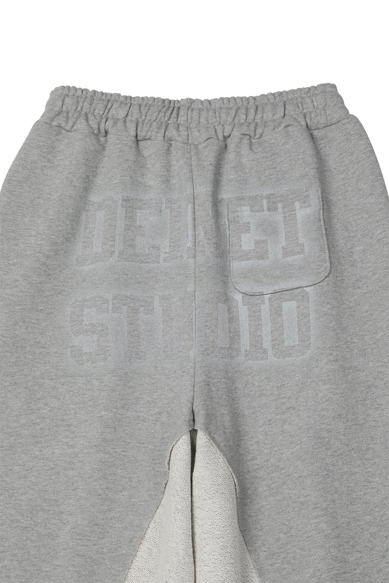 Deinet - Reverse Cut Sweatpants (Melange Grey) product image 12 | TRAB K-Fashion Australia