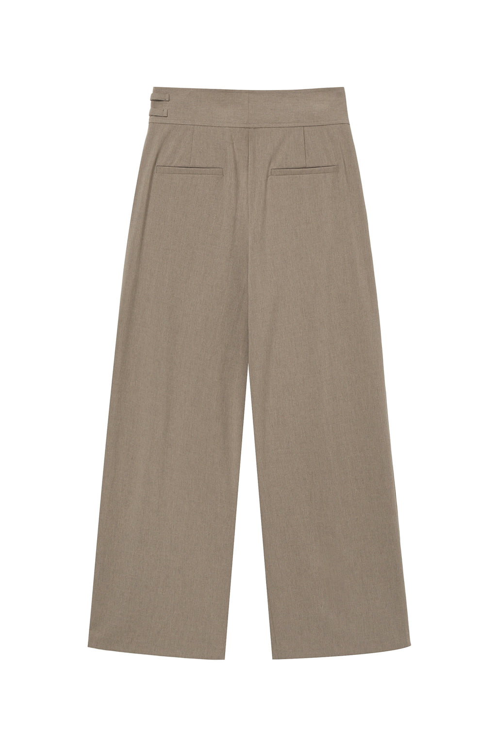 Deinet - Belted Wrap Trousers (Beige) product image 2 | TRAB K-Fashion Australia