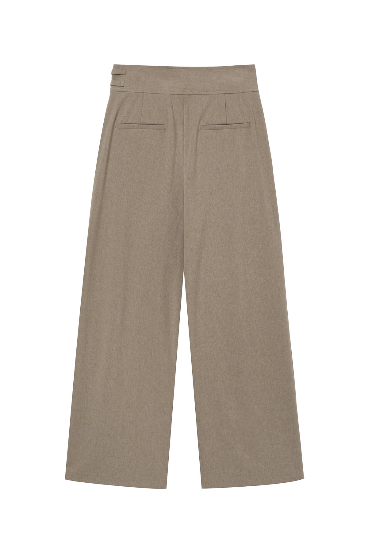Deinet - Belted Wrap Trousers (Beige) product image 2 | TRAB K-Fashion Australia
