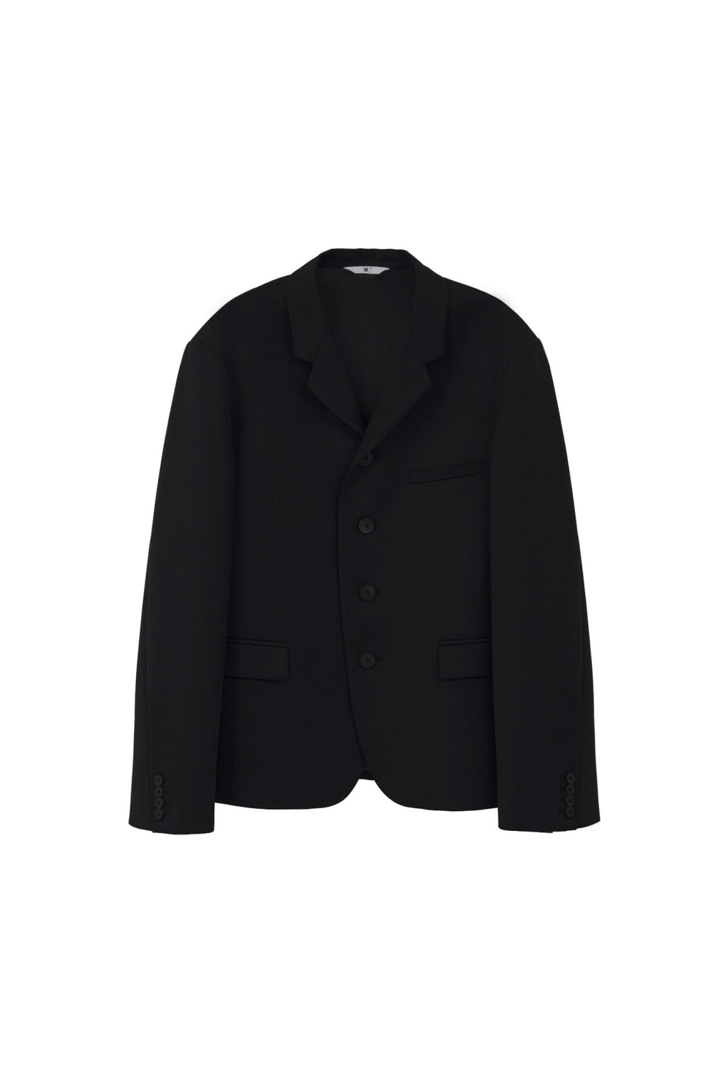 STU - Rounded Single Breasted Jacket (Black) product image 13 | TRAB K-Fashion Australia