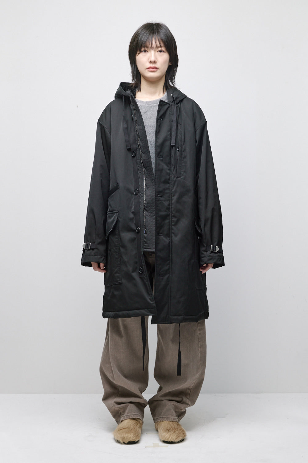 Hatchingroom - N3B Parka (Black) product image 19 | TRAB K-Fashion Australia