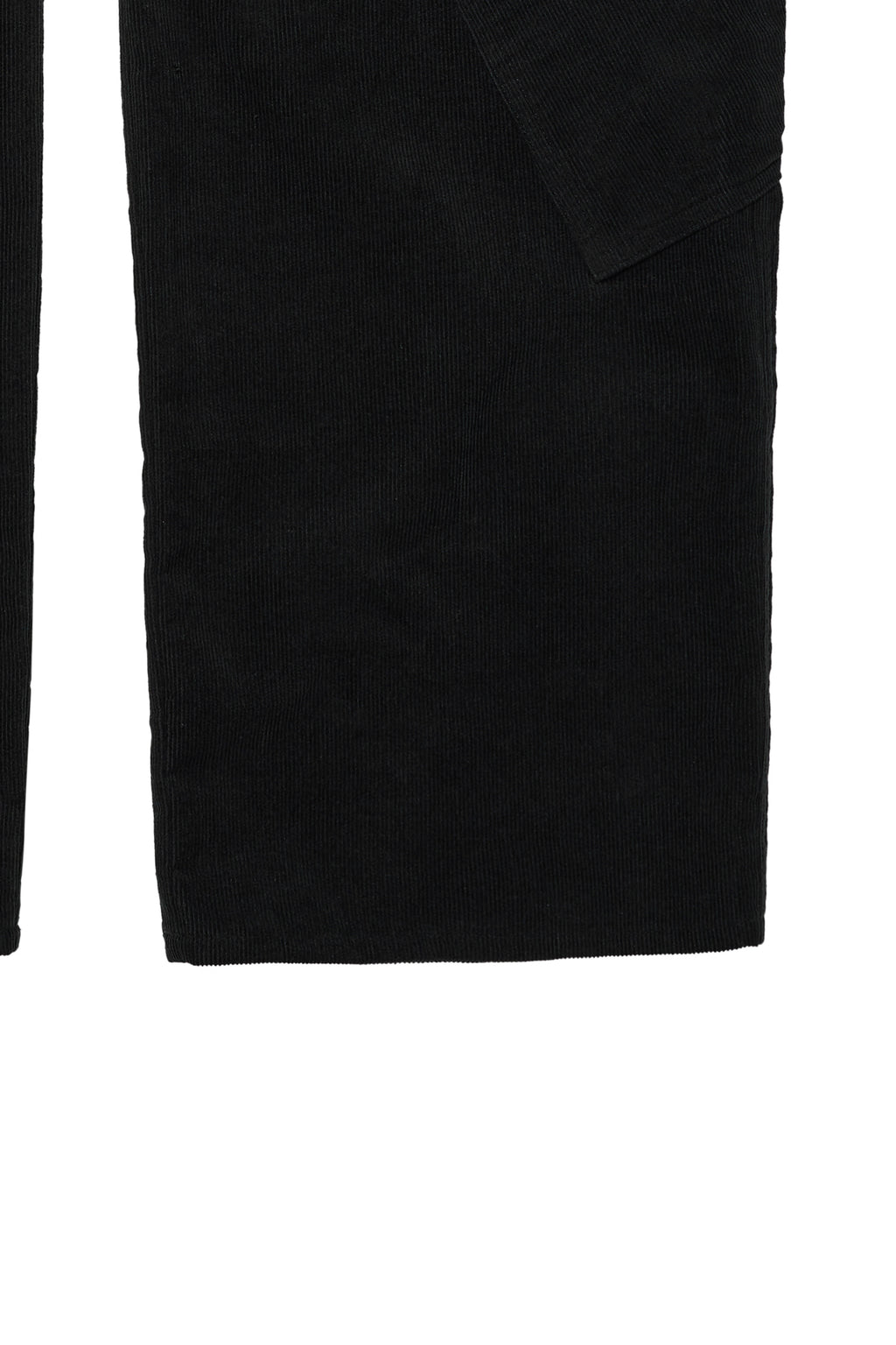 Deinet - Deinet Corduroy Utility Cargo Pants (Black) product image 16 | TRAB K-Fashion Australia