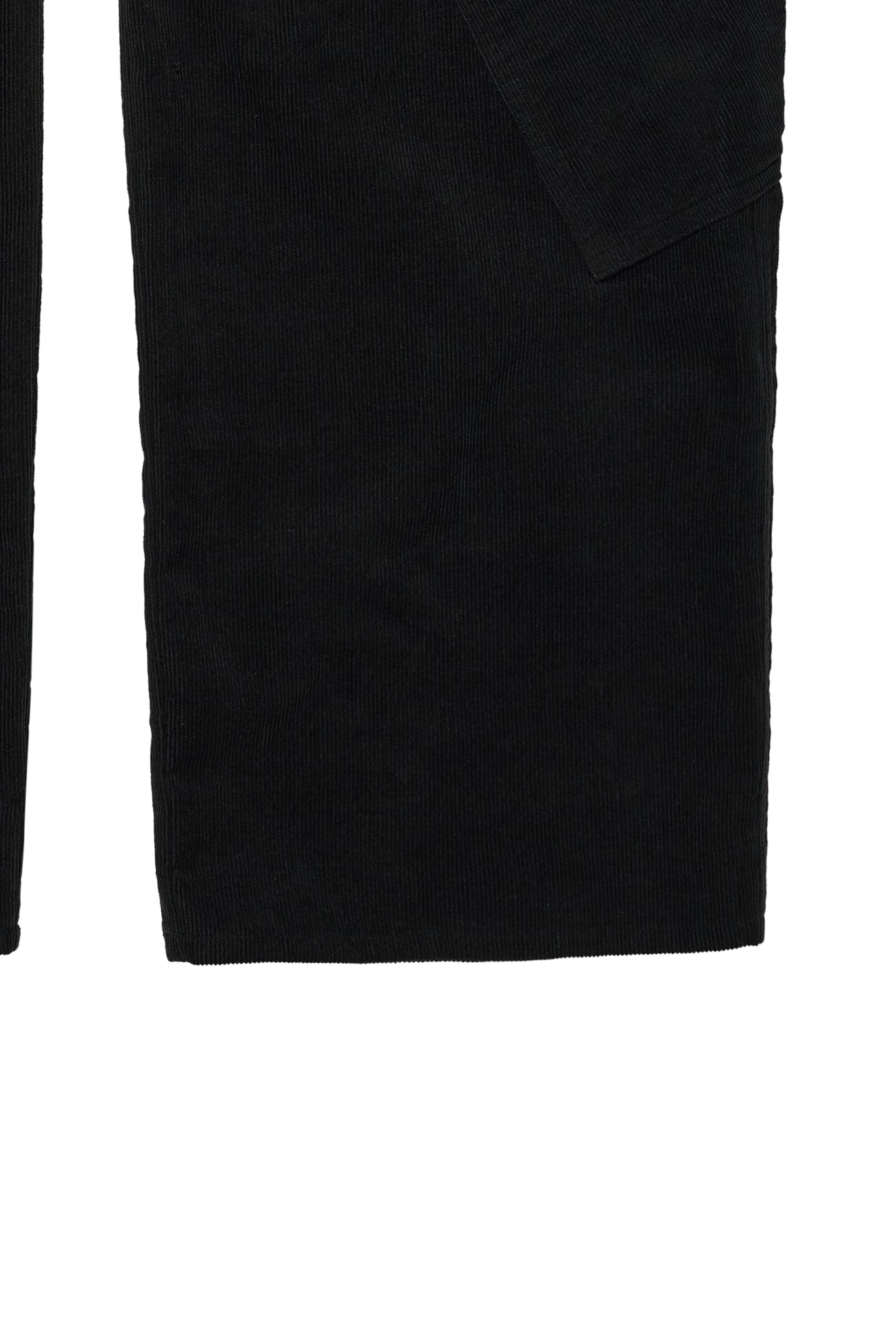 Deinet - Deinet Corduroy Utility Cargo Pants (Black) product image 16 | TRAB K-Fashion Australia