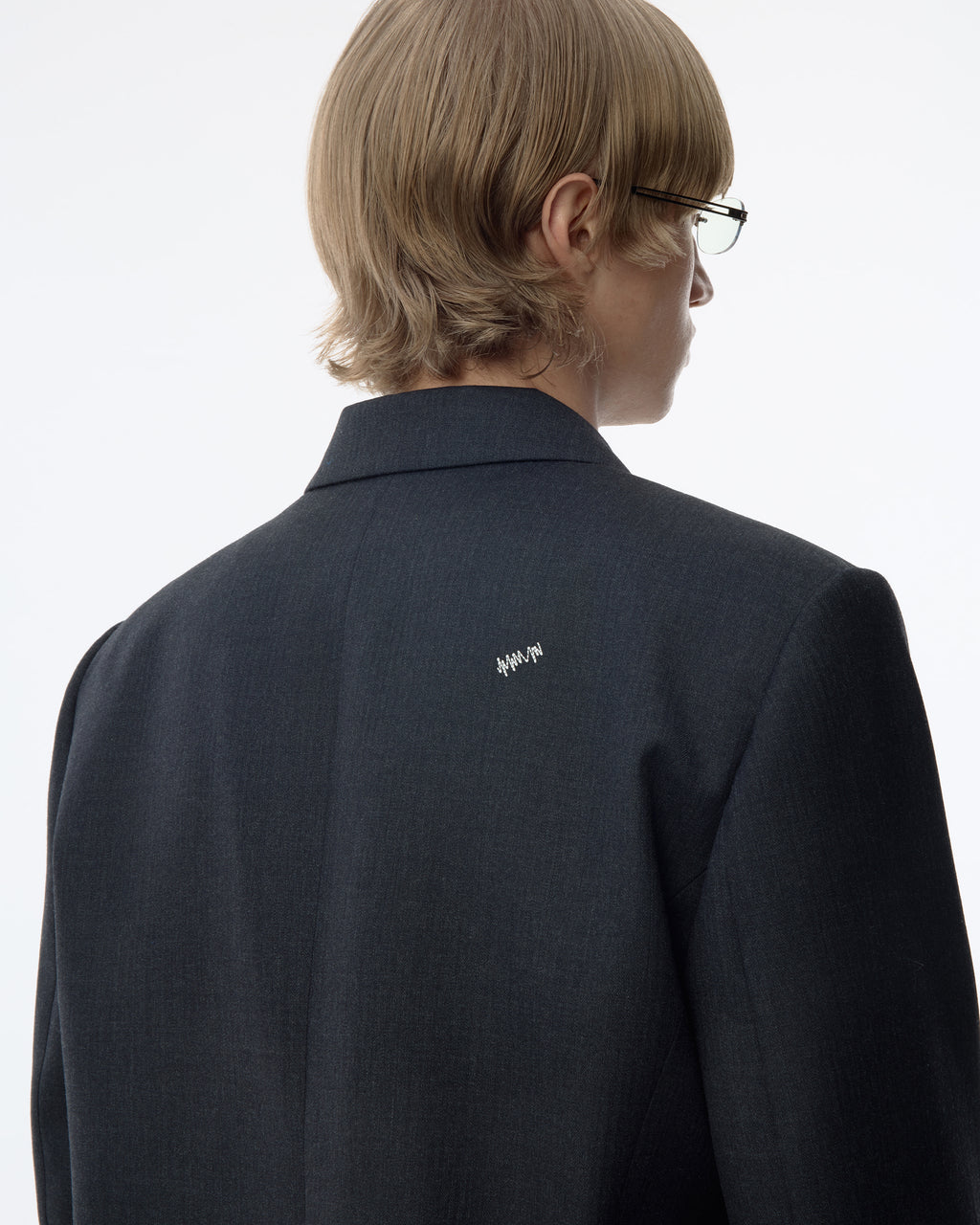 Ader Error - Sig; BK Tag blazer 01 (Grey) product image 19 | TRAB K-Fashion Australia