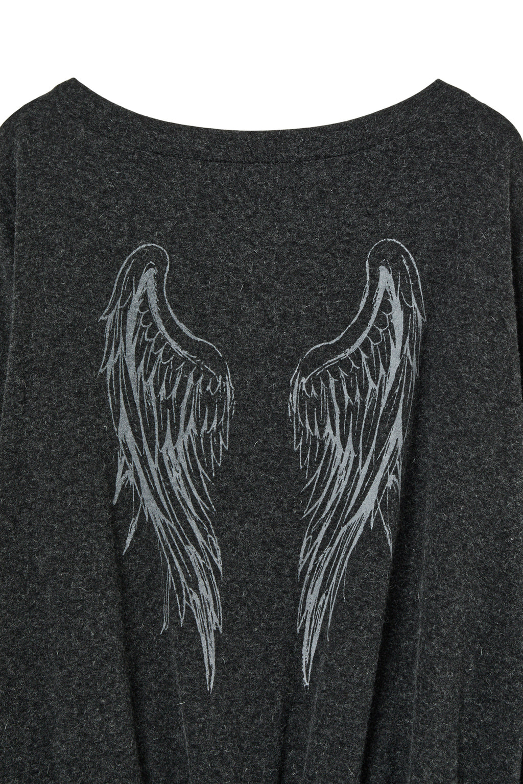 Deinet - Angel Off-Shoulder Dress (Charcoal) product image 13 | TRAB K-Fashion Australia