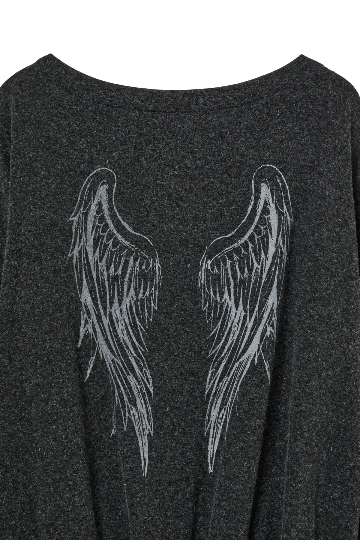 Deinet - Angel Off-Shoulder Dress (Charcoal) product image 13 | TRAB K-Fashion Australia