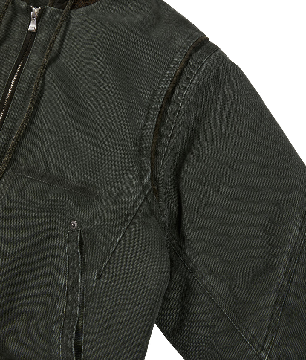 XLIM - Ep.10 02 Jacket (Washed Green) product image 8 | TRAB K-Fashion Australia