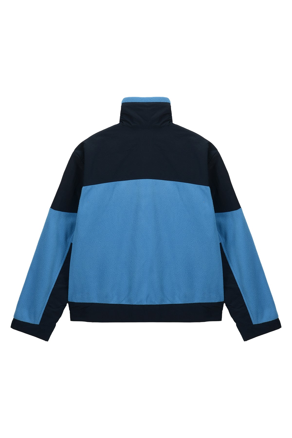 Matin Kim - Fleece Track Jumper (Blue) product image 2 | TRAB K-Fashion Australia