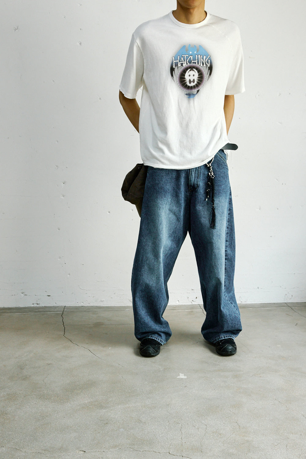 Hatchingroom - Hatching Dragon Tee (White) product image 9 | TRAB K-Fashion Australia