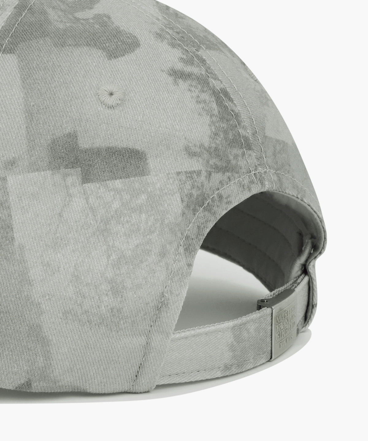 Marithe & Francois Girbaud - Seoul Exclusive Graphic Cap (Gray) product image 4 | TRAB K-Fashion Australia