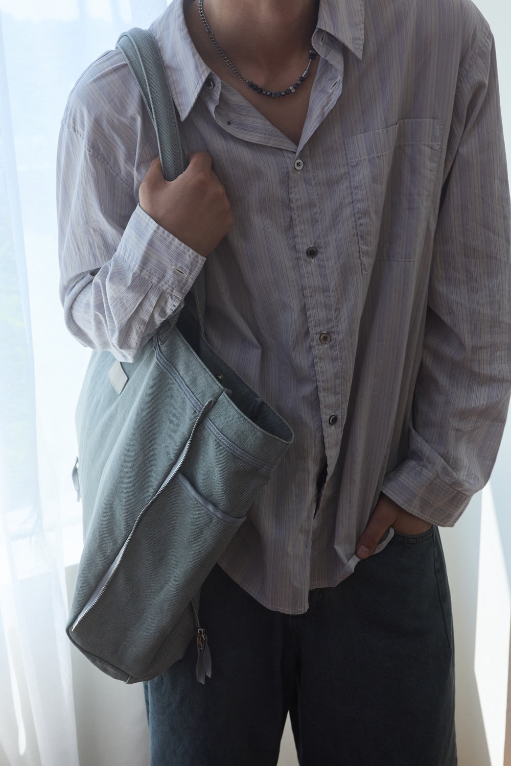 Hatchingroom - Big Tote (Emerald) product image 14 | TRAB K-Fashion Australia