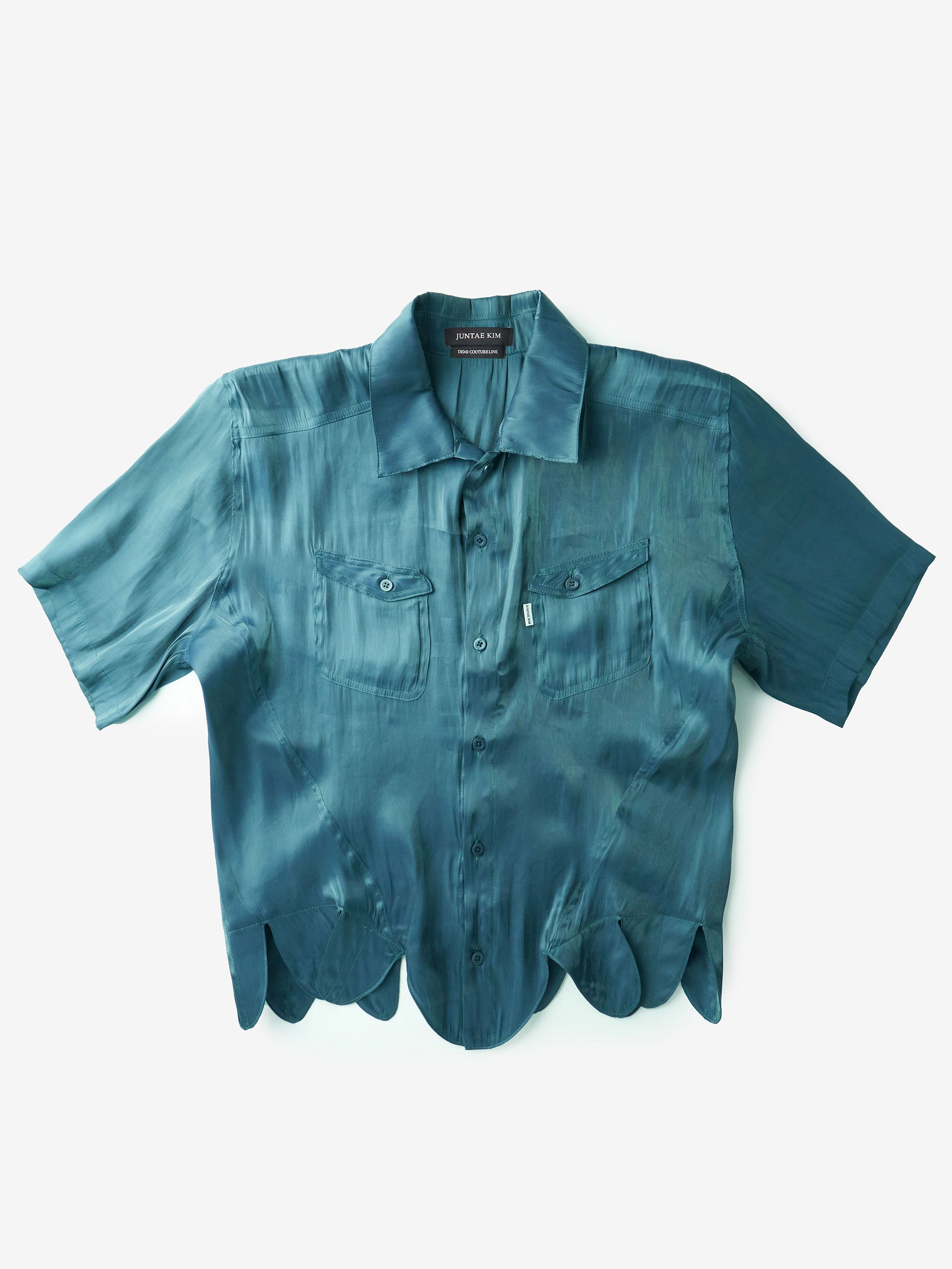 Juntae Kim - Petal Corset Shirts (OC2) product image 1 | TRAB K-Fashion Australia