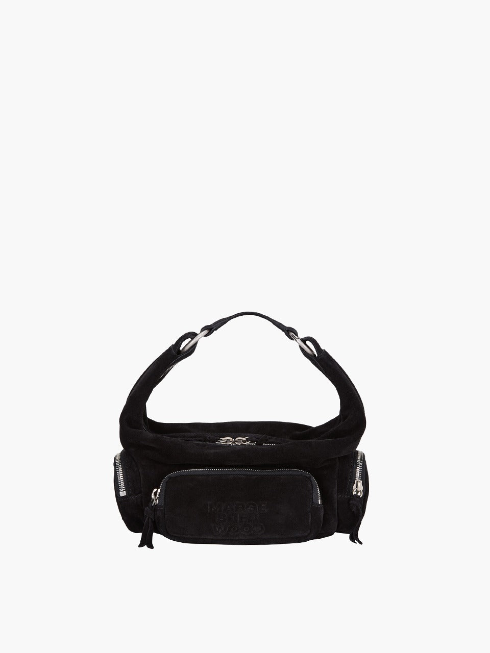 Marge Sherwood - City Hobo Ew Mini (Black Suede) product image 1 | TRAB K-Fashion Australia