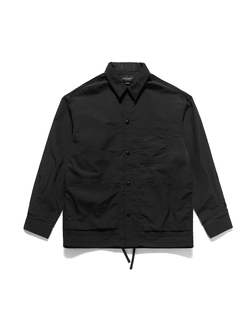 Eastlogue - Carpenter Shirts Jacket (Charcoal Twill) product image 5 | TRAB K-Fashion Australia