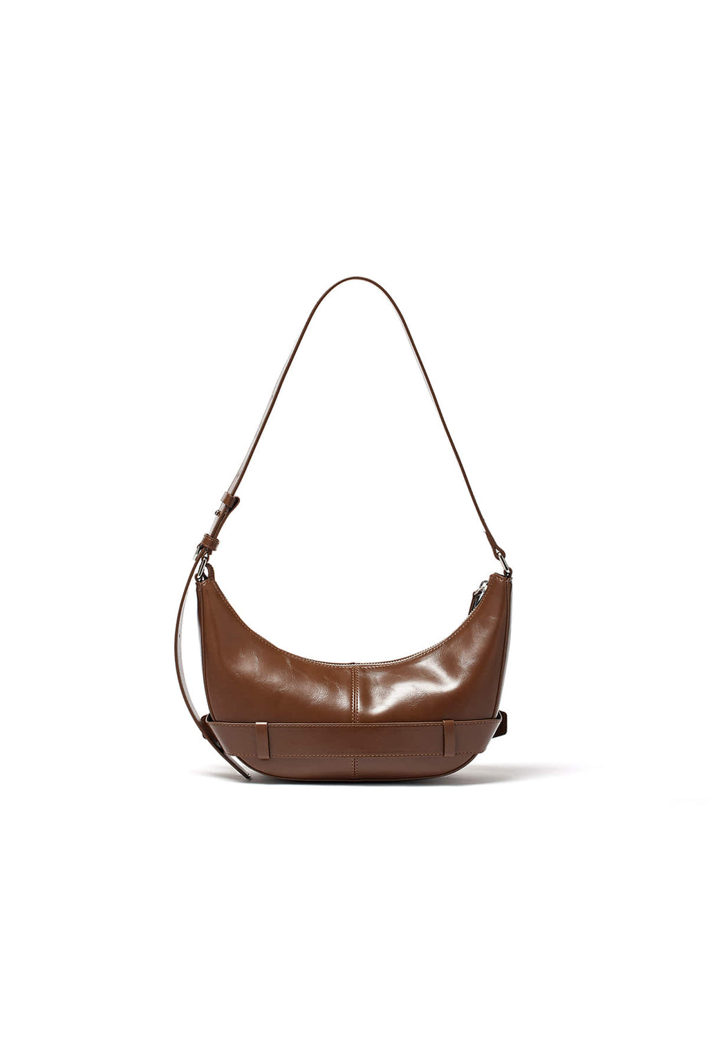 Matin Kim - Belted Shoulder Bag (Brown) product image 2 | TRAB K-Fashion Australia