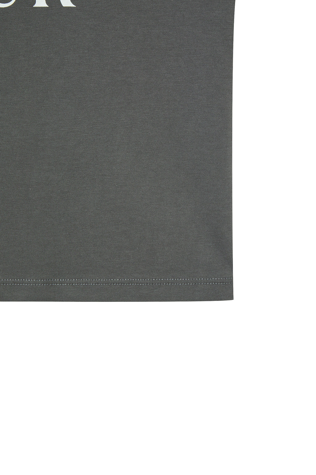Deinet - Bi Graphic Slimsized T-Shirt (Charcoal) product image 5 | TRAB K-Fashion Australia
