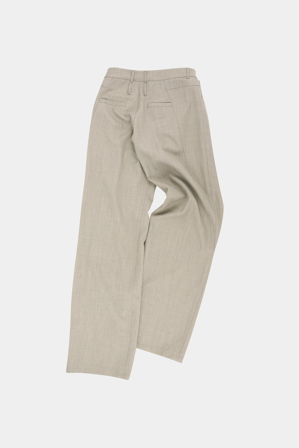Andersson Bell - Wool Wrap Pants (Beige) product image 11 | TRAB K-Fashion Australia