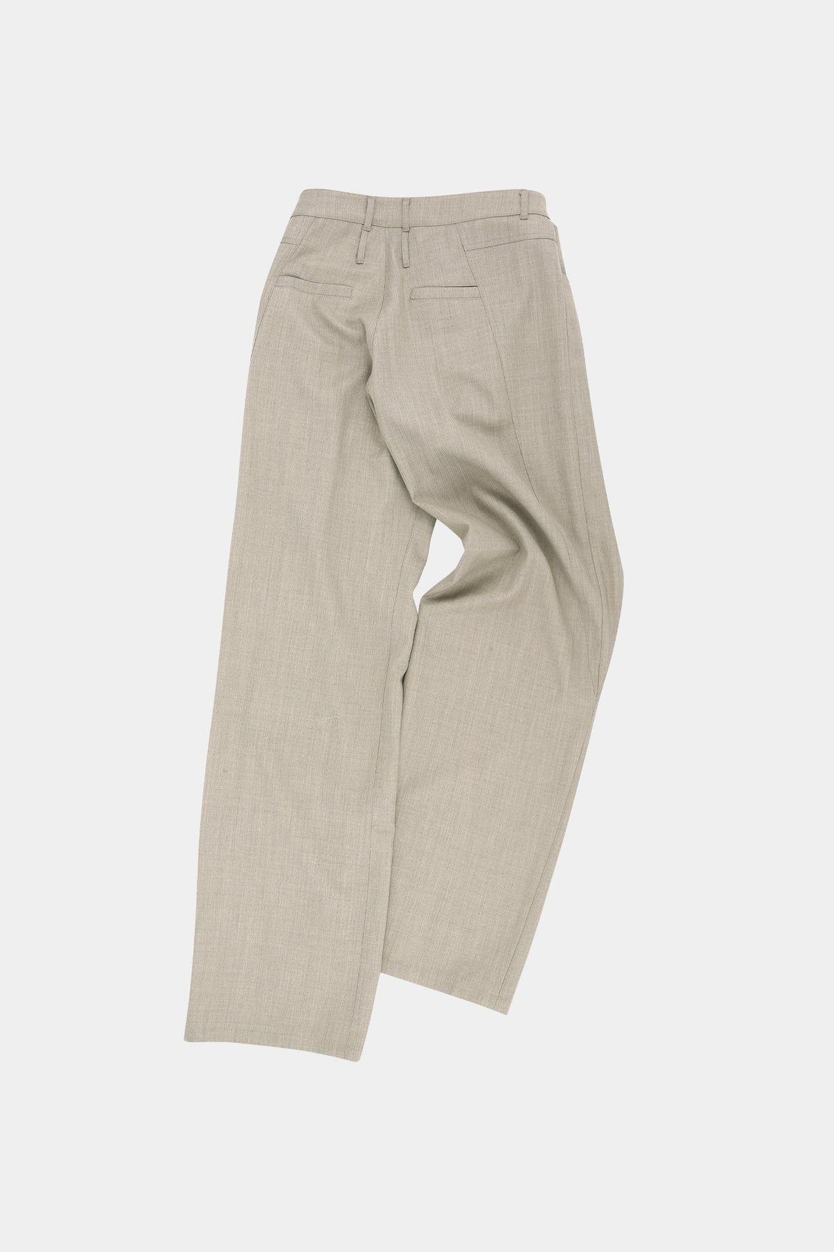 Andersson Bell - Wool Wrap Pants (Beige) product image 11 | TRAB K-Fashion Australia