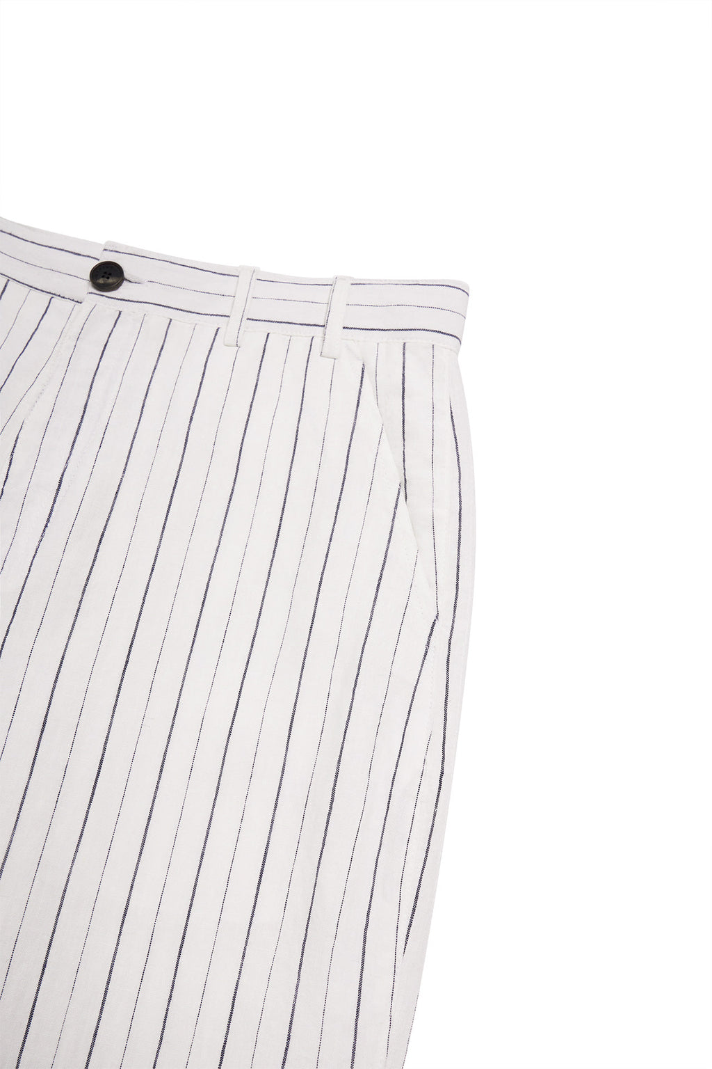 Stu - Stripe Linen Pants (White) product image 19 | TRAB K-Fashion Australia