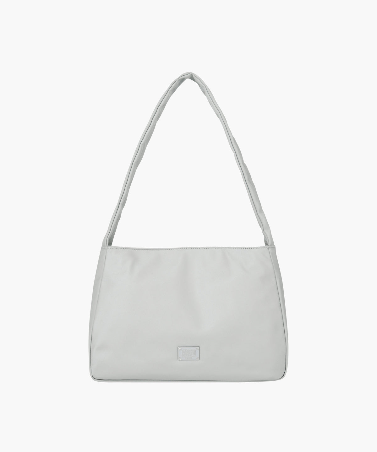 Marithe & Francois Girbaud - Classic Logo One Shoulder Bag (Light Gray) product image 1 | TRAB K-Fashion Australia