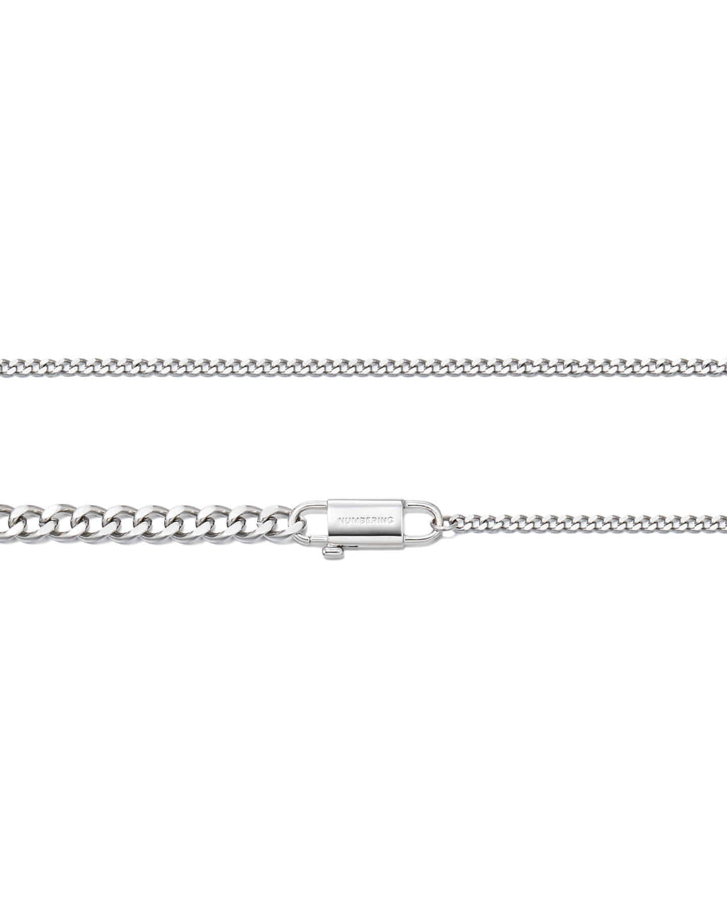 Numbering - Plate Clasp Chain Necklace #5861 product image 5 | TRAB K-Fashion Australia