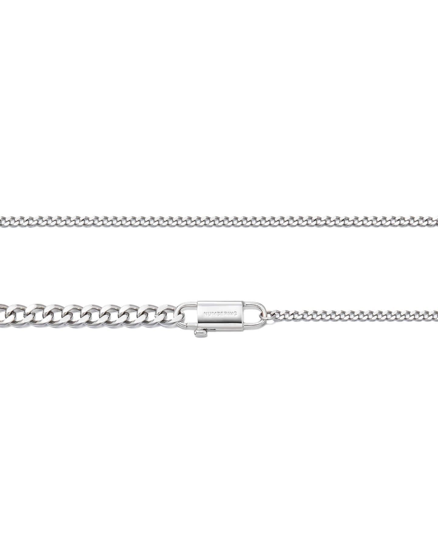 Numbering - Plate Clasp Chain Necklace #5861 product image 5 | TRAB K-Fashion Australia