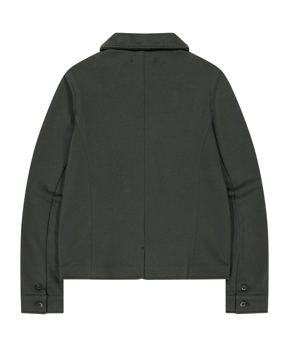 Coyseio - Cozy Sweat Jacket (Charcoal) product image 24 | TRAB K-Fashion Australia